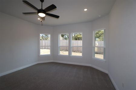 New construction Single-Family house 840 Beaverton Dr, Leander, TX 78641 Galloway- photo 8 8