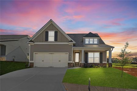 New construction Single-Family house 49 Masters Dr, Villa Rica, GA 30180 Rabun- photo 0