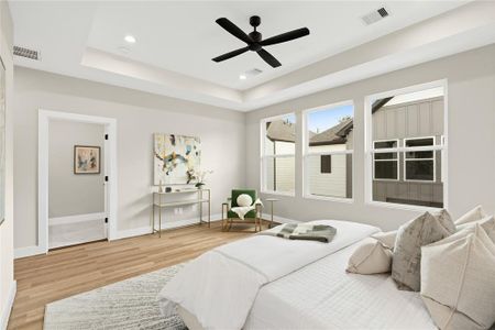 New construction Single-Family house 2131 Blalock St, Unit I, Houston, TX 77080 null- photo 23 23