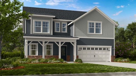 New construction Single-Family house 305 Salmonberry Dr, Holly Springs, NC 27540 null- photo 0