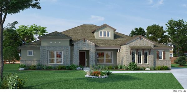 New construction Single-Family house 123 Rees Landing Road, Spicewood, TX 78669 - photo 0