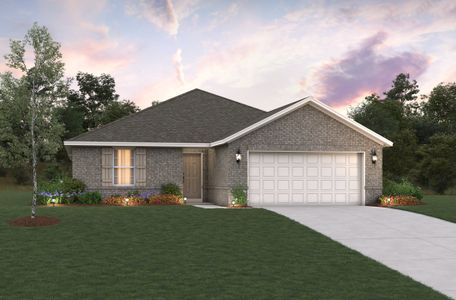 New construction Single-Family house 3205 Cross Shore Dr, Anna, TX 75409 plan Brooks - image