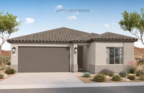 New construction Single-Family house Buckeye, AZ 85326 plan Sunbird - image