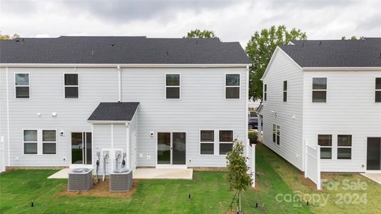 New construction Townhouse house 1626 Village Grove Ln, Monroe, NC 28110 Pearl- photo 44 44