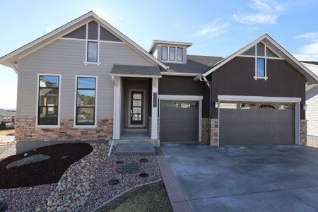 New construction Single-Family house 17122 Alsike Clover Ct, Monument, CO 80132 plan The Tahoma - image