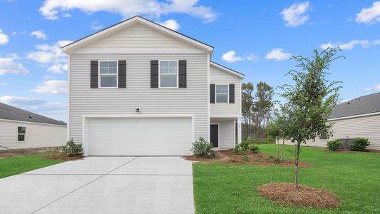 New construction Single-Family house 74 Bottom Board Ct, Ridgeland, SC 29936 plan Aisle - image