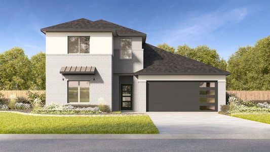 New construction Single-Family house 3626 Sagauro Dr, Grand Prairie, TX 75052 - image