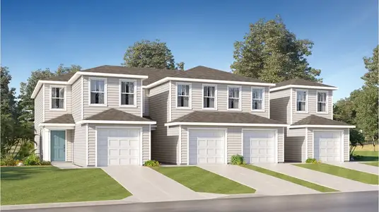New construction Multi-Family house 6095 Falcon Gate Ln, Jacksonville, FL 32244 plan AVA - image