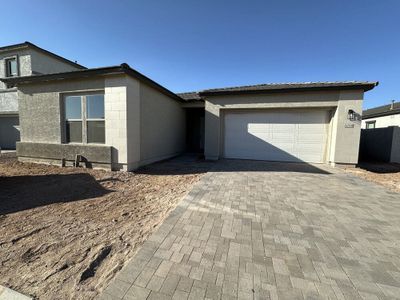 New construction Single-Family house 11510 East Utopia Avenue, Mesa, AZ 85212 Garnet Homeplan- photo 0