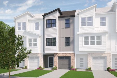 New construction Townhouse house 704 Portia Way, Morrisville, NC 27560 null- photo 0