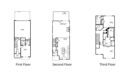 New construction Single-Family house 717 Alburgh Aly, Mableton, GA 30126 plan Knollwood - image