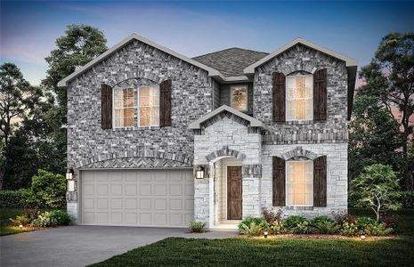 New construction Single-Family house 1071 Clear Dusk Ln, Forney, TX 75126 plan Kisko - image