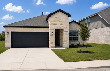New construction Single-Family house 301 Nopal Rdg, San Antonio, TX 78253 plan Emory - image