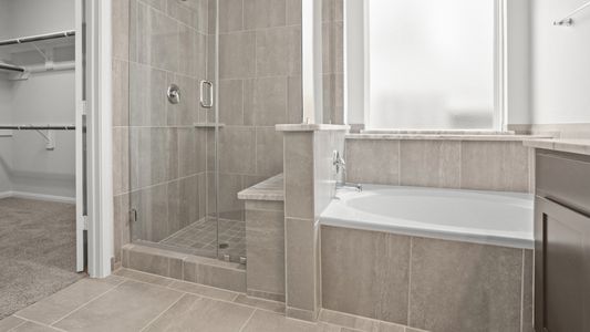 New construction Single-Family house 203 Lazy Ln, Montgomery, TX 77356 plan The Casey - image 9