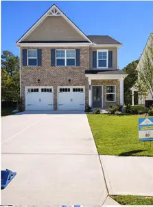 New construction Single-Family house 11864 Rizvan Pl, Covington, GA 30014 plan The Fairfield - image
