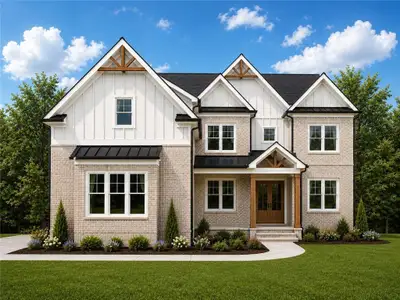 New construction Single-Family house 70 Hidden Trl, Pendergrass, GA 30567 - image