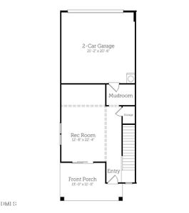 New construction Townhouse house 1148 Lamplighter Dr, Knightdale, NC 27604 - image
