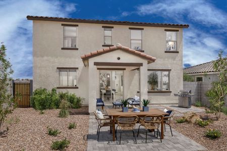 New construction Single-Family house 36433 W San Ildefanso Ave, Maricopa, AZ 85138 null- photo 8 8