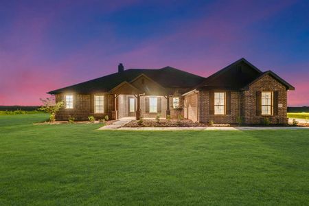 New construction Single-Family house 80 Arches Way, Valley View, TX 76272 Colorado II- photo 2 2