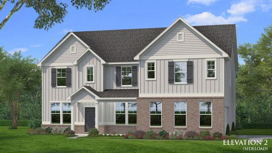 New construction Single-Family house 245 Locust Rd, Locust Grove, GA 30248 plan McKinley II - Side Entry - image