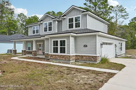 New construction Single-Family house 85084 Southern Creek Blvd, Fernandina Beach, FL 32034 - image