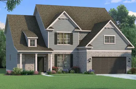 Bradley Gin by Ashland Homes in Monroe - photo 2 2