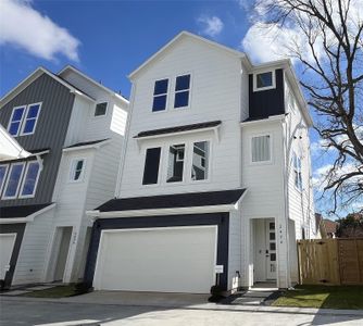 New construction Single-Family house 2424 Freeman St, Houston, TX 77009 - image 1