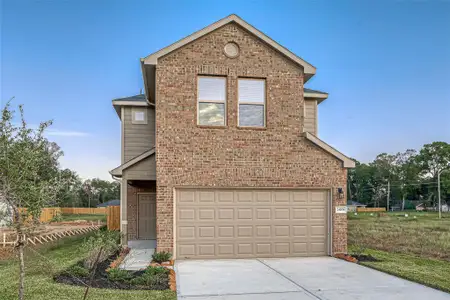 New construction Single-Family house 770 Marion Price Lane, Dayton, TX 77535 - photo 0