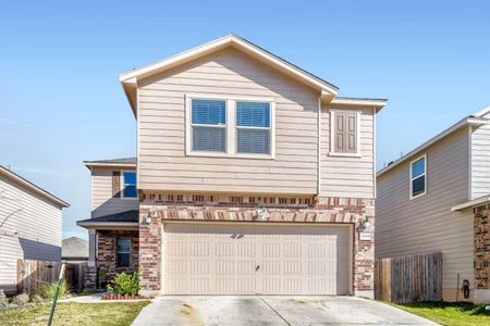 New construction Single-Family house 13400 Dolley Madison St, Manor, TX 78653 - image