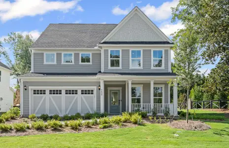 New construction Single-Family house 7153 Maple Brook Ln, Flowery Branch, GA 30542 plan Continental - image