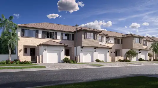 New construction Single-Family house 2674 Nw 78 Ter, Sunrise, FL 33313 plan Amara - image
