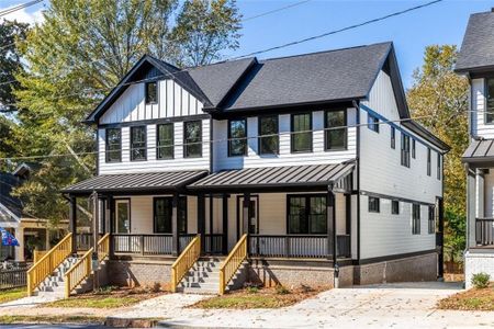 New construction Townhouse house 971 971 Blvd, Unit B, Atlanta, GA 30312 - photo 0