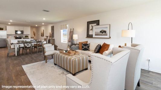 New construction Single-Family house 1208 Hickory Grove St, Brenham, TX 77833 plan Estero - image