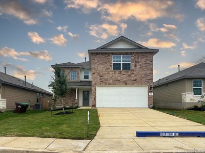 New construction Single-Family house 178 Crowned Crane, San Antonio, TX 78253 The Bowen - photo 0 0