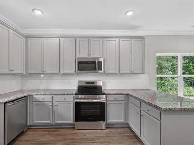 New construction Single-Family house 321 Shoals Trl, Dallas, GA 30132 plan Sierra - image 4