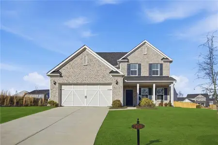 New construction Single-Family house 7410 Barclay Ct, Dawsonville, GA 30534 - image