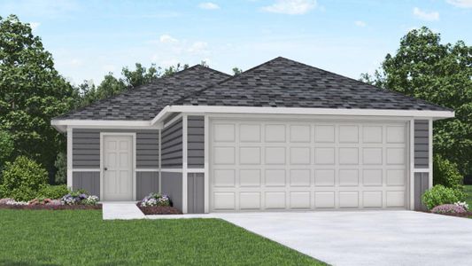 New construction Single-Family house 18918 Songbird Orchard Dr, Hockley, TX 77447 plan Barton - image