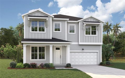 New construction Single-Family house 1710 W Saint Conrad St, Tampa, FL 33607 - image