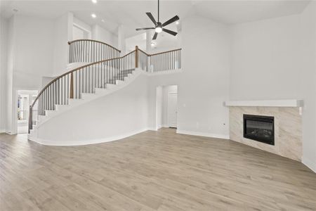 New construction Single-Family house 2500 Chalmers Rd, Glenn Heights, TX 75154 Birchwood 2FSW (w/Media)- photo 8 8