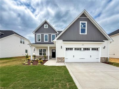 New construction Single-Family house 809 Union St, Raeford, NC 28376 - image