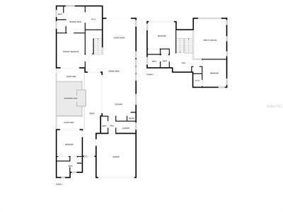 New construction Single-Family house 3036 Kensington Ave, Davenport, FL 33837 plan Courtyard 50 - image 6