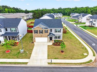 New construction Single-Family house 155 Amberjack Trl, Covington, GA 30016 plan Hayden - image