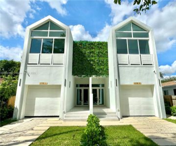 New construction Townhouse house 5728 Nw 5Th Ct, Unit TH-1, Miami, FL 33127 null- photo 0