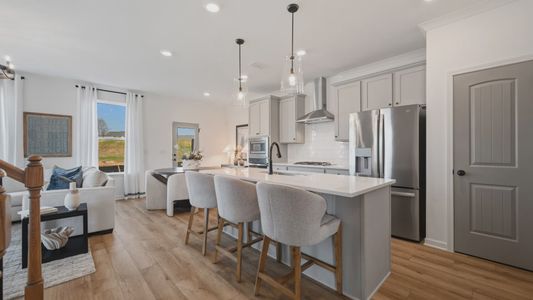 New construction Townhouse house 3649 Donovan Cir, Loganville, GA 30052 plan Luca - image 7