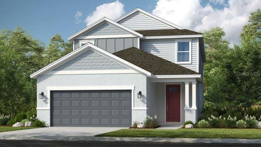 New construction Single-Family house 845 Steel Dr, Apollo Beach, FL 33572 plan Anastasia - image