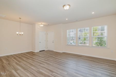 New construction Townhouse house 5706 Kalamata Dr, Raleigh, NC 27603 null- photo 4 4