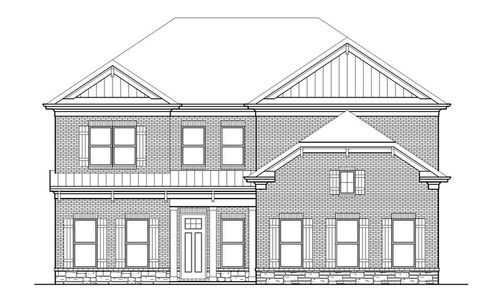 New construction Single-Family house 909 Sunny Meadows Ln, Marietta, GA 30062 null- photo 0