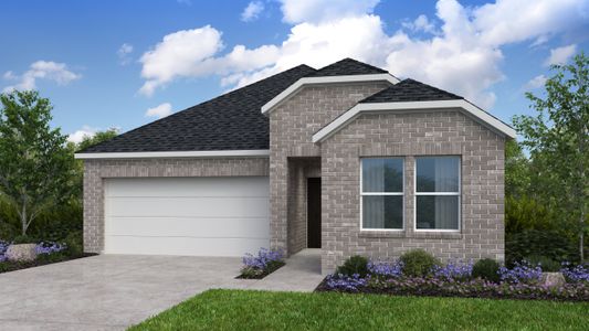 New construction Single-Family house 119 Gusto Cv, Richmond, TX 77469 plan Barrett - image