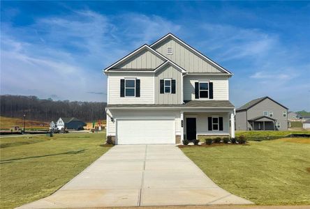 New construction Single-Family house 498 Guy Williams Rd, Rock Spring, GA 30739 - image