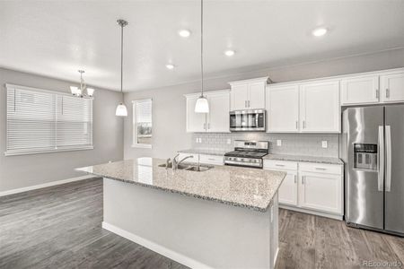 New construction Single-Family house 18051 Dandy Brush Ln, Parker, CO 80134 EDMON- photo 14 14